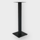 Table Base Restaurant Cafe Bar And Horeca - Simple A200-H Black