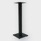 Table Base Restaurant Cafe Bar And Horeca - Simple A200-H Black