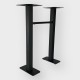 Table Leg Restaurant Cafe Bar And Horeca Table Leg - Double High Leg A405H Black - Height 108CM