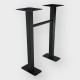 Table Leg Restaurant Cafe Bar And Horeca Table Leg - Double High Leg A405H Black - Height 108CM