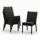 Terrace Chair Restaurant Café And Horeca - Rattan Stackable ARK-CF159