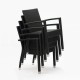 Terrace Chair Restaurant Café And Horeca - Rattan Stackable ARK-DL477