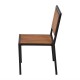 Terrace Chair Restaurant Café And Horeca - Rattan Stackable ARK-DS150