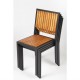 Terrace Chair Restaurant Café And Horeca - Rattan Stackable ARK-DS150