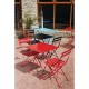 Chaise De Terrasse Restaurant Café Et Horeca - Pliable ARK-GH555 Chaise pour restaurant 