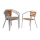 Terrace Chair Restaurant Café And Horeca - Stackable ARK-U421