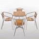 Terrace Chair Restaurant Café And Horeca - Stackable ARK-U421