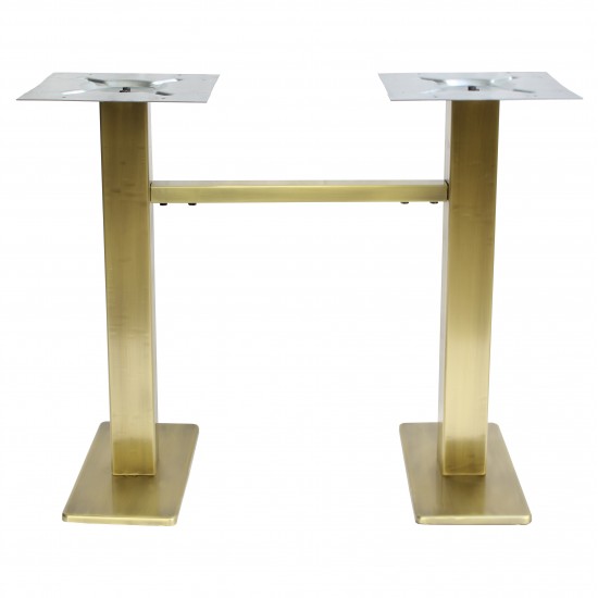 Table Base Restaurant Cafe Bar And Horeca - Double A405 Gold