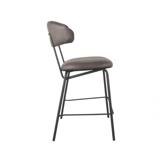 Chair Restaurant Cafe And Horeca - Chair Industrial Vintage Best  Antraciet