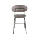 Chair Restaurant Cafe And Horeca - Chair Industrial Vintage Best  Antraciet