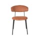 Stuhl Restaurant Café und Horeca – Stuhl Industriel Vintage Noah Cognac