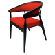 Chair Restaurant Cafe Bar And Horeca - PERLE-S RED