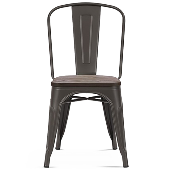 Chair Restaurant Cafe And Horeca - Chair Industrial Vintage Schumann