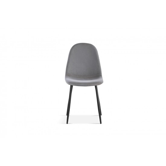 Chair Restaurant Cafe Bar And Horeca - Iron Grey