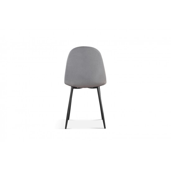 Chair Restaurant Cafe Bar And Horeca - Iron Grey