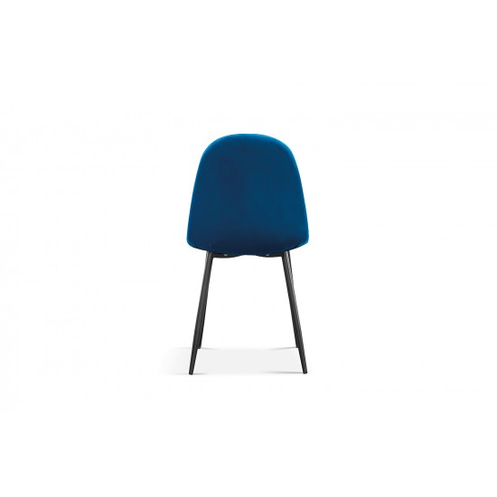 Chair Restaurant Cafe Bar And Horeca - Iron Dark blue