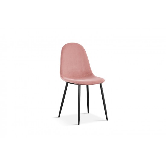 Chair Restaurant Cafe Bar And Horeca - Iron Pink