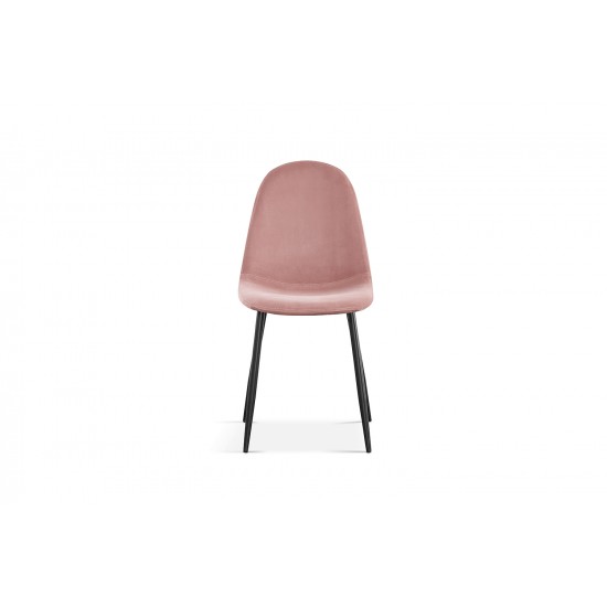 Chair Restaurant Cafe Bar And Horeca - Iron Pink