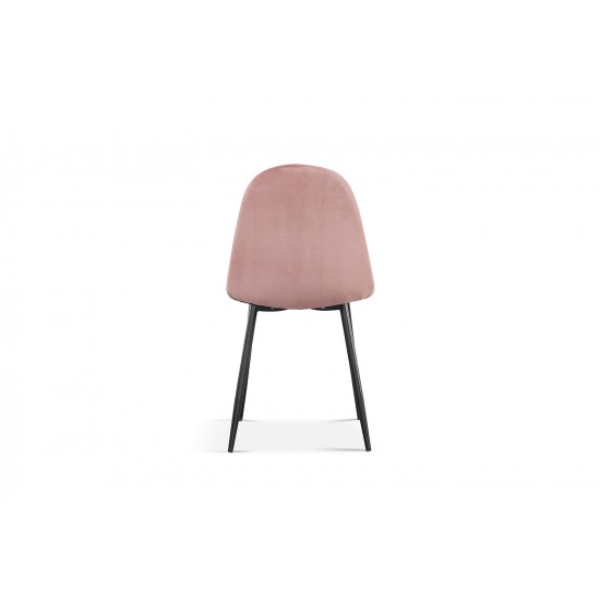 Chair Restaurant Cafe Bar And Horeca - Iron Pink